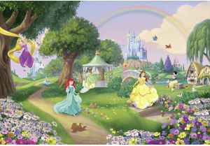 Komar Fotobehang Disney Princess Rainbow zeer lichtbestendig (set)