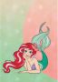 Komar Vliesbehang Ariel pastel 200x280 cm (breedte x hoogte) (set) - Thumbnail 1