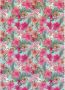 Komar Vliesbehang Ariel pink flower 200x280 cm (breedte x hoogte) - Thumbnail 1