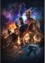 Komar Vliesbehang Avengers Battle of Worlds 200x280 cm (breedte x hoogte) - Thumbnail 1