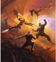 Komar Vliesbehang Avengers Epic Battle Titan 250x280 cm (breedte x hoogte) - Thumbnail 1