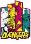 Komar Vliesbehang Avengers Flash 200x280 cm (breedte x hoogte) - Thumbnail 1
