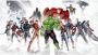 Komar Vliesbehang Avengers Unite 500x280 cm (breedte x hoogte) - Thumbnail 1