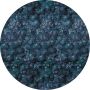 Komar Vliesbehang Azul 125 x 125 cm (breedte x hoogte) rond en zelfklevend (1 stuk) - Thumbnail 1