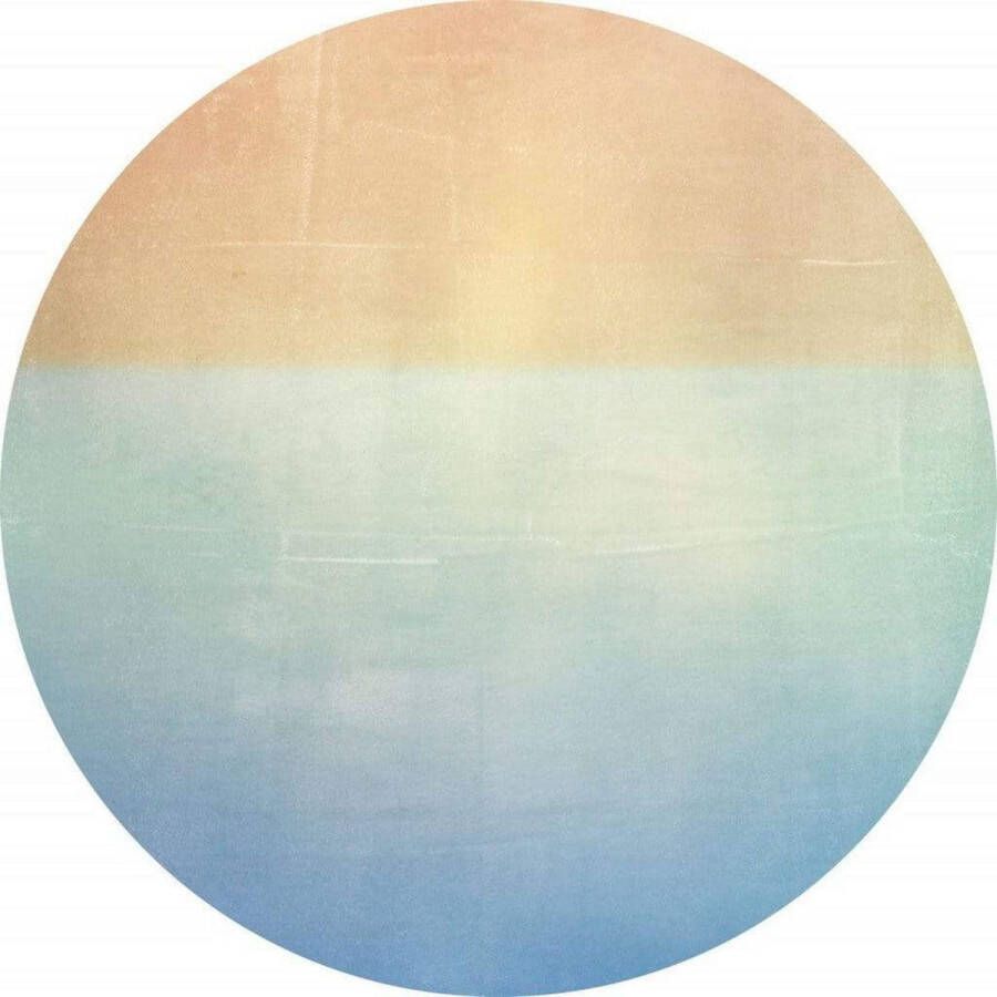 Komar Fotobehang Balance 125x125cm Rond Vliesbehang Zelfklevend