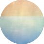 Komar Vliesbehang Zelfklevend vlies Balance Afmeting 125 x 125 cm (1 stuk) - Thumbnail 1
