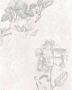 Komar Baroque Grey Vlies Fotobehang 200x250cm 2-banen - Thumbnail 1