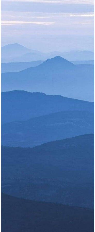 Komar Fotobehang Blue Mountain 100x250cm Vliesbehang