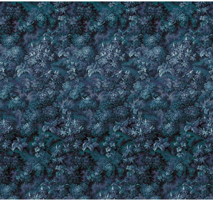 Komar Fotobehang Botanique Bleu 300x280cm Vliesbehang
