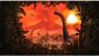 Komar Vliesbehang Brachiosaurus Panorama 500x280 cm (breedte x hoogte) - Thumbnail 1