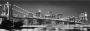 Komar Fotobehang Brooklyn Bridge 368x127cm Papierbehang - Thumbnail 1