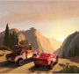 Komar Vliesbehang Cars Sundown 300x280 cm (breedte x hoogte) - Thumbnail 1