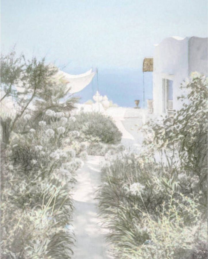 Komar Vliesbehang Digitale print vlies Côte d Azur Afmeting 200 x 250 cm (1 stuk)