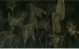 Komar Fotobehang Darkest Green 400x250cm Vliesbehang - Thumbnail 1