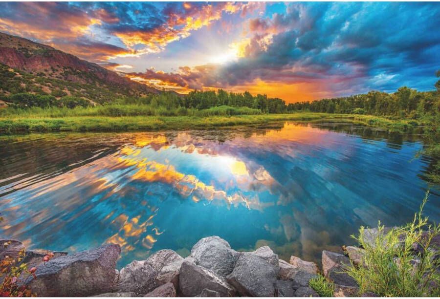 Komar Fotobehang Daybreak 368x248cm Vliesbehang