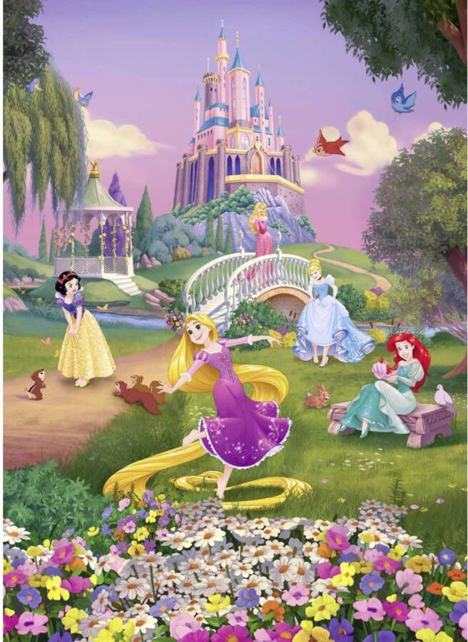 Komar Fotobehang Disney Princess Sunset 184x254cm Papierbehang