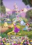 Komar Fotobehang Disney Princess Sunset 184x254cm Papierbehang - Thumbnail 1