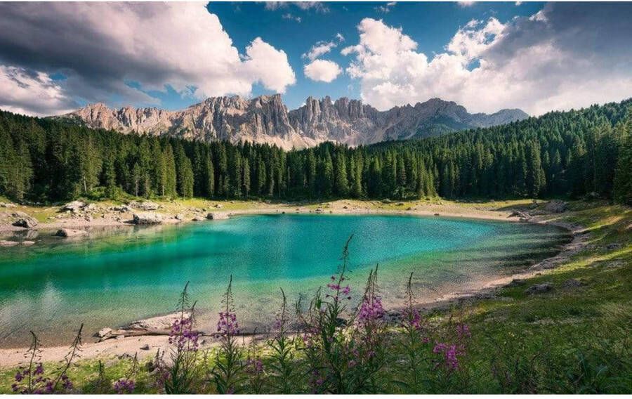 Komar Vliesbehang Dolomitenjuwel Woonkamer slaapkamer (9 stuks)