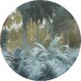 Komar Vliesbehang Exotic Jungle 125 x 125 cm (breedte x hoogte) rond en zelfklevend (1 stuk) - Thumbnail 1