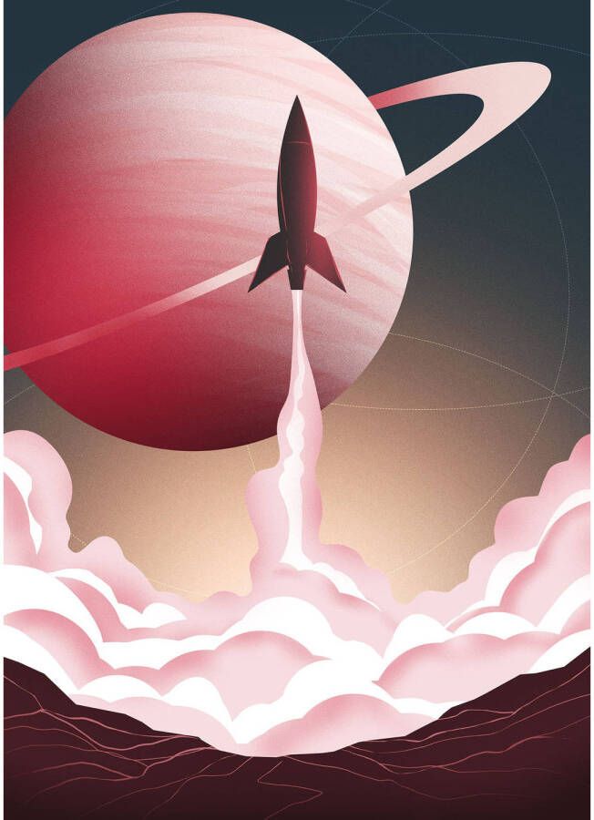 Komar Fotobehang Explore the Universe 200x280cm Vliesbehang