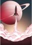 Komar Vliesbehang Digitale print vlies Explore the Universe Afmeting 200 x 280 cm - Thumbnail 1