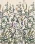 Komar Vliesbehang Flowering Herbs 200 x 250 cm (breedte x hoogte) - Thumbnail 1