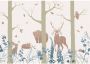Komar Vliesbehang Vliestapete Forest Animals 400x280 cm (breedte x hoogte) - Thumbnail 1