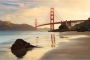 Komar Vliesbehang Golden Gate 400x260 cm (breedte x hoogte) (1 stuk) - Thumbnail 1