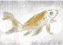Komar Vliesbehang Gouden koi 400x280 cm (breedte x hoogte) (set) - Thumbnail 1