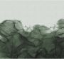 Komar Vliesbehang Green Dust 300x280 cm (breedte x hoogte) - Thumbnail 1
