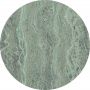Komar Vliesbehang Green marmer 125 x 125 cm (breedte x hoogte) rond en zelfklevend (1 stuk) - Thumbnail 1