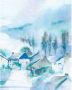 Komar Vliesbehang Digitale print vlies Hamlet Afmeting 200 x 250 cm (1 stuk) - Thumbnail 1