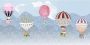 Komar Happy Balloon Vlies Fotobehang 500x250cm 5-banen - Thumbnail 1