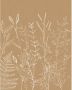 Komar Vliesbehang Herbs Garden 200 x 250 cm (breedte x hoogte) (1 stuk) - Thumbnail 1
