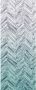 Komar Herringbone Mint Vlies Fotobehang 100x250cm 1-baan - Thumbnail 1