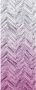 Komar Herringbone Pink Vlies Fotobehang 100x250cm 1-baan - Thumbnail 1