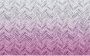 Komar Herringbone Pink Vlies Fotobehang 400x250cm 4-banen - Thumbnail 1