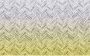Komar Herringbone Yellow Vlies Fotobehang 400x250cm 4-banen - Thumbnail 1