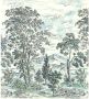 Komar Vliesbehang Vliestapete Highland Trees 250x280 cm (breedte x hoogte) - Thumbnail 1