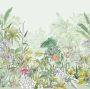 Komar Vliesbehang Digitale print vlies Hortus Afmeting 250 x 250 cm (1 stuk) - Thumbnail 1