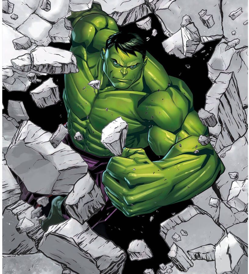 Komar Fotobehang Hulk Breaker 250x280cm Vliesbehang