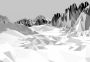 Komar Fotobehang Icefields 368x254 cm (breedte x hoogte) inclusief pasta (set) - Thumbnail 1