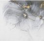 Komar Vliesbehang Inc goud Fluid 300x280 cm (breedte x hoogte) (set) - Thumbnail 1