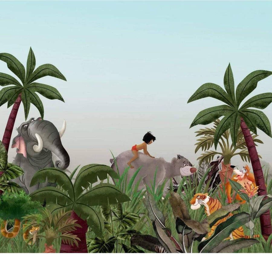Komar Vliesbehang Jungle Book 300x280 cm (breedte x hoogte) (set)