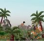 Komar Vliesbehang Jungle Book 300x280 cm (breedte x hoogte) (set) - Thumbnail 1