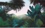 Komar Vliesbehang Jungle Morning 400x250 cm (breedte x hoogte) (1 stuk) - Thumbnail 1