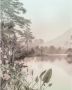 Komar Vliesbehang Lac van de Palmiers 200 x 250 cm (breedte x hoogte) - Thumbnail 1