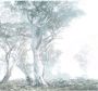 Komar Magic Trees Vlies Fotobehang 300x280cm 3-banen - Thumbnail 1