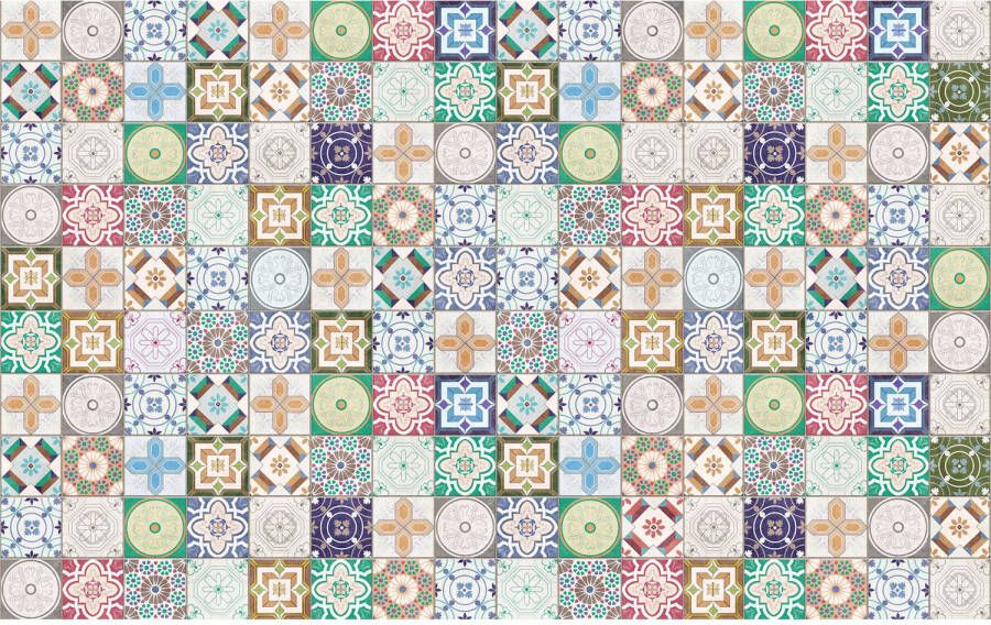 Komar Fotobehang Marrakech Mosaik 400x250cm Vliesbehang