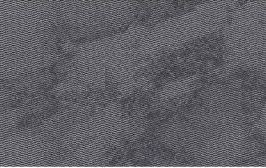 Komar Fotobehang Maya Tweed Black White 400x250cm Vliesbehang